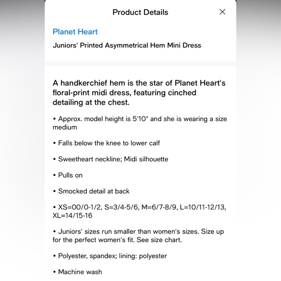 Planet 🌎 Heart ❤️ Juniors Printed Asymmetrical Hem Mini Dress 👗 Color Beaujolais - Picture 2 of 3